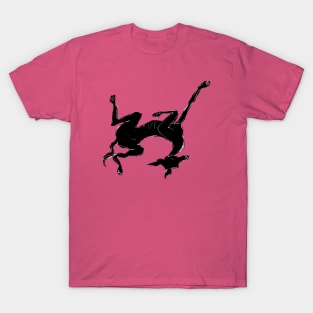 sleeping greyhound T-Shirt